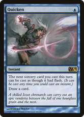 Acelerar / Quicken - Magic: The Gathering - MoxLand